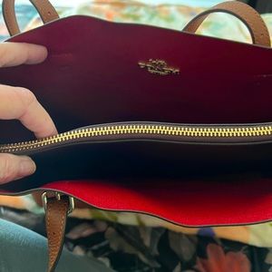 Coach Mollie Tote 25